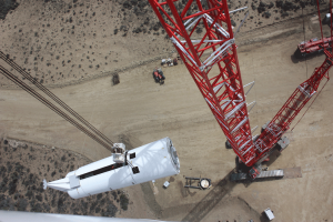 El Arrayán, parque eólico en Chile - Tecnorenova
