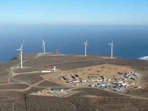 El Arrayán, parque eólico en Chile - Tecnorenova