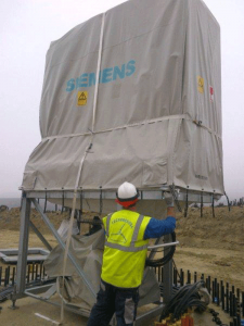 El Arrayán, parque eólico en Chile - Tecnorenova