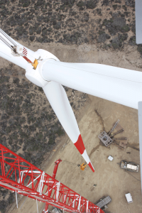 EL Arrayán, parque eólico en Chile - Tecnorenova