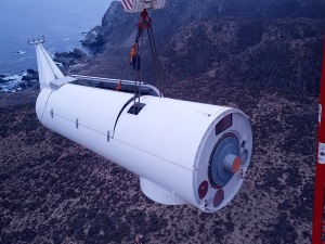 EL Arrayán, parque eólico en Chile - Tecnorenova