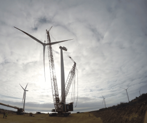 EL Arrayán, parque eólico en Chile - Tecnorenova