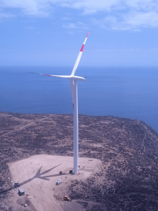 EL Arrayán, parque eólico en Chile - Tecnorenova