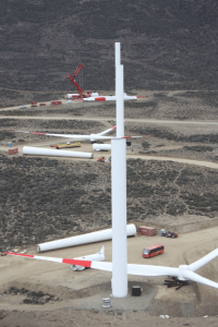 EL Arrayán, parque eólico en Chile - Tecnorenova
