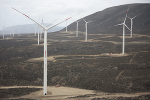 El Arrayán, parque eólico en Chile - Tecnorenova