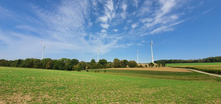 Parque eólico de Kressberg, Alemania - Tecnorenova