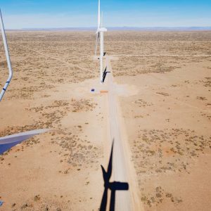 WTG en Los Hércules, Argentina - Tecnorenova