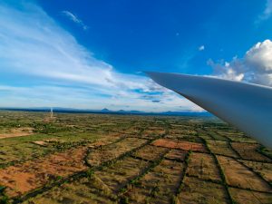 Parque eólico de Mulanur, en Tamil Nadu (India) - Tecnorenova