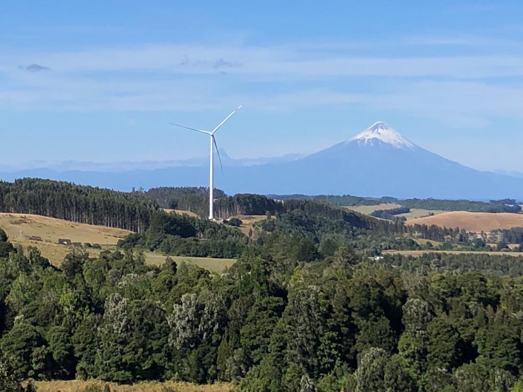 Parque eólico Aurora, en Chile - Tecnorenova