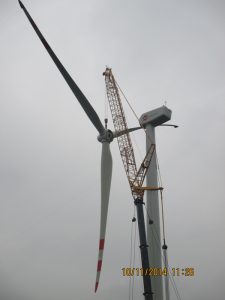 Parque eólico de Radzejov, en Polonia - Tecnorenova
