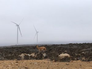Parque eólico en Sarco (Chile) - Tecnorenova