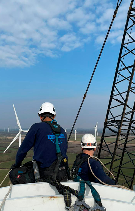 Servicios Tecnorenova - Instalación eletromecánica y puesta en marcha