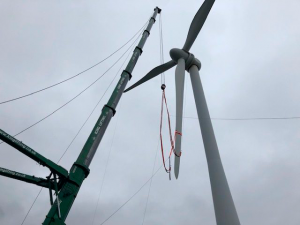 Stormydown (Gales) Tecnorenova, energía eólica