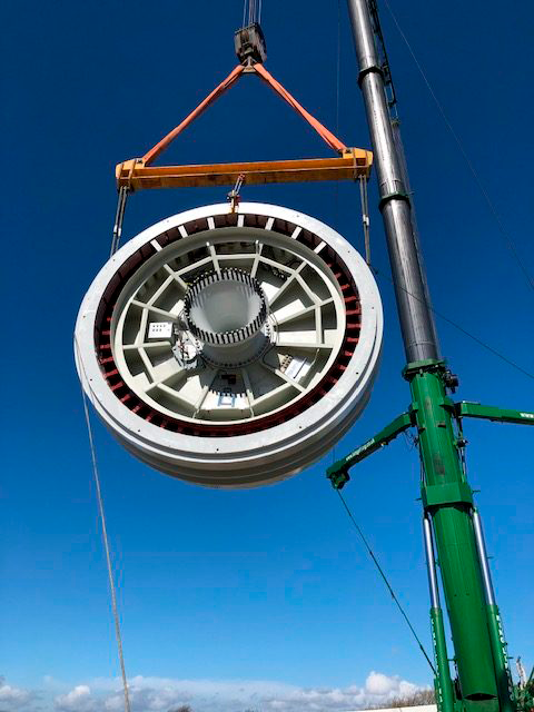 Stormydown (Gales) Tecnorenova, energía eólica
