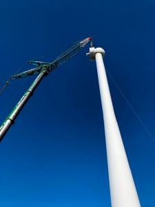 Stormydown (Gales) Tecnorenova, energía eólica