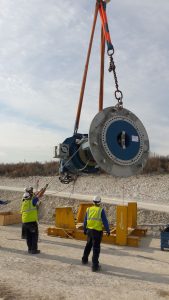 Trabajo en Tenbonrev, Saint-Amand-sur-Fion, Francia - Tecnorenova