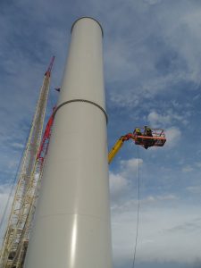 Montaje en Tenbonrev, Saint-Amand-sur-Fion, Francia - Tenorenova energías renovables