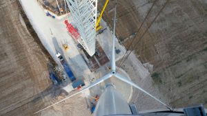 WTG en Tenbonrev, Francia - Tecnorenova energía eólica