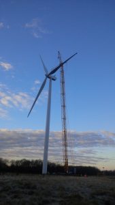 Parque eólico de Terres Blanches (Francia) - Tecnorenova