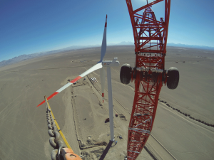 Valle de los Vientos, en Chile - Tecnorenova