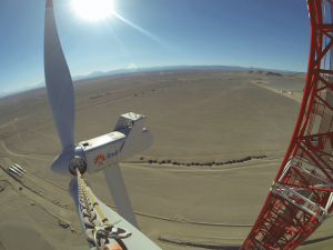 Valle de los Vientos, en Chile - Tecnorenova