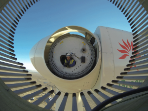 Valle de los Vientos, en Chile - Tecnorenova