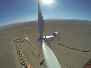 Valle de los Vientos, en Chile - Tecnorenova